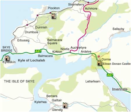 eilean boat map.